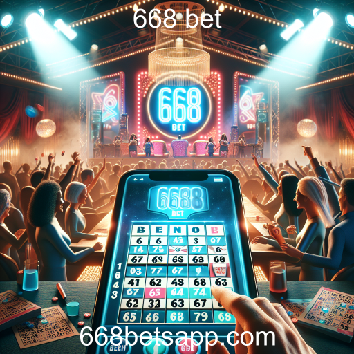 Descubra o Mundo do Bingo no 668 Bet
