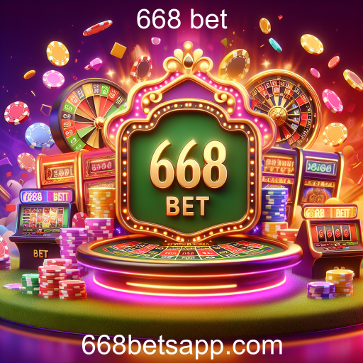 Descubra a Categoria de Bônus no 668 Bet: Oportunidades para Jogadores
