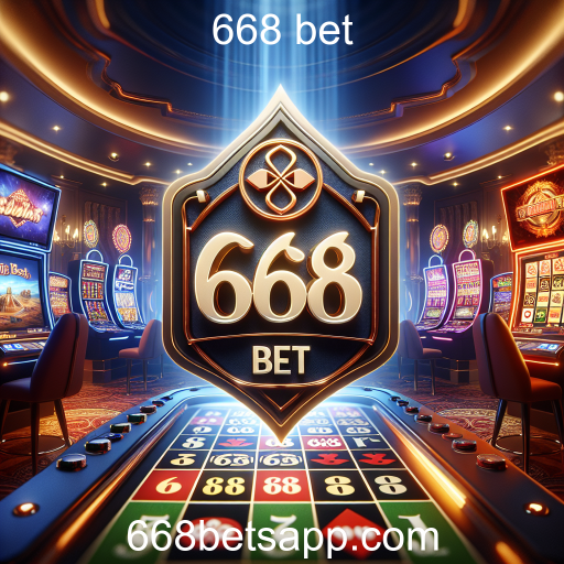 Cassino Online: A Experiência da 668 Bet em Jogo