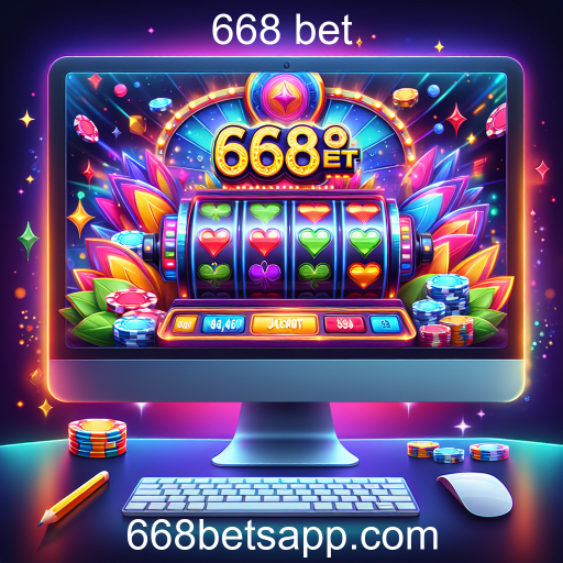 Explore a Emoção dos Jackpots na 668 bet
