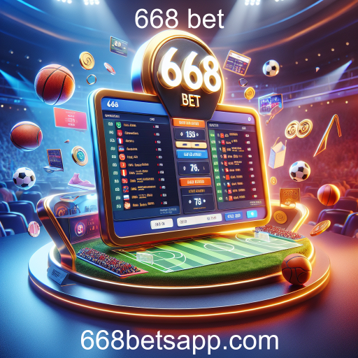 A Experiência de Apostas Ao Vivo na 668 Bet