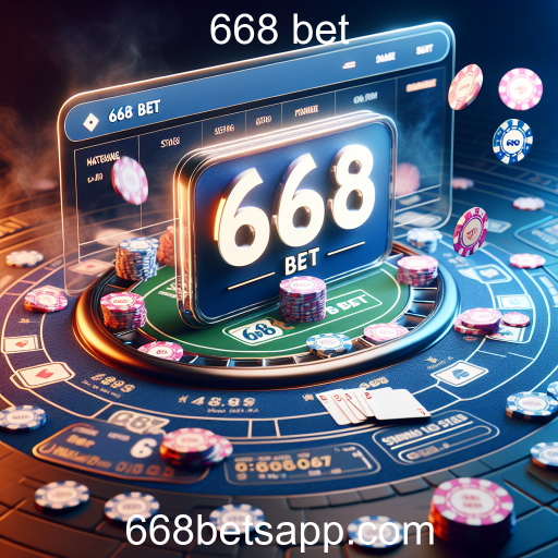 Descubra o Mundo do Pôquer na 668 Bet