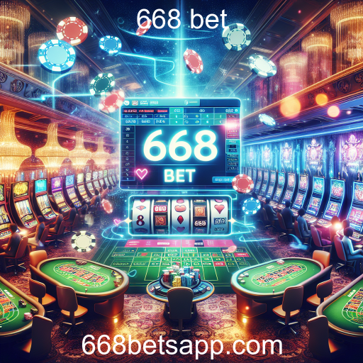 Descubra a Casa de Apostas da 668 Bet: Diversão e Segurança em Cada Jogo