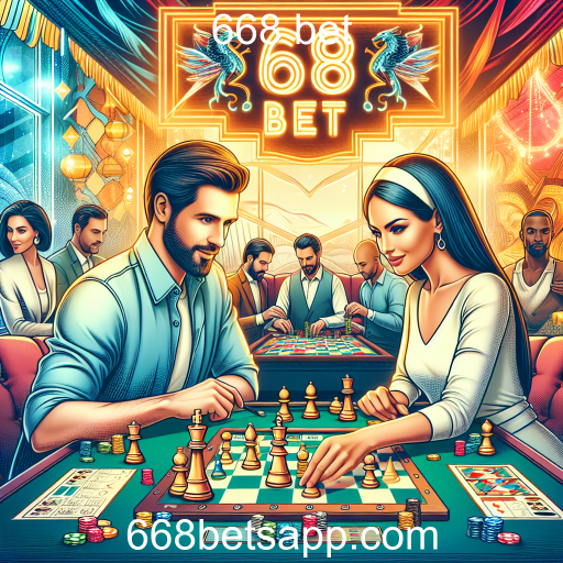 A Ascensão dos Jogos de Estratégia na Plataforma 668 Bet